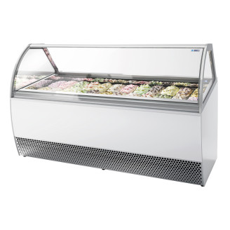 Isa consumptie-ijs vitrine MILLENNIUM 2.0 GR DT 220 EXC H135 AIR-35