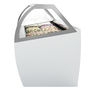 Isa consumptie-ijs vitrine MILLENNIUM 2.0 GR DT 120 H135