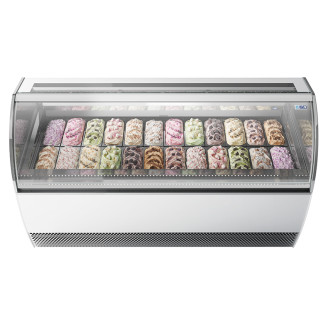 Isa consumptie-ijs vitrine MILLENNIUM 2.0 GR DT 220 EXC H135 AIR-35