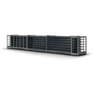 NordCap wandkoeling MISTRAL-T 950 1875 M2