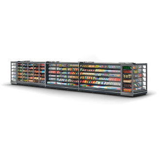 NordCap wandkoeling MISTRAL-T 950 1250 H1
