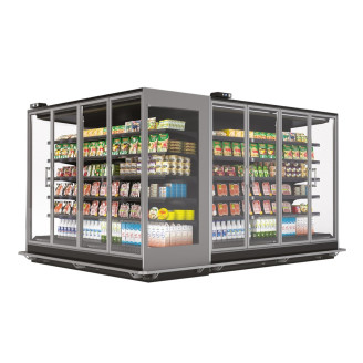 NordCap wandkoeling ANGEL 950-206 H1 1875 met deuren