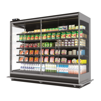 NordCap wandkoeling ANGEL 950-206 H1 1875 met deuren