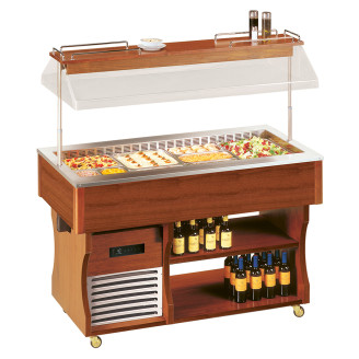 NordCap saladebar ISOLA 4 M UM