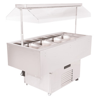 NordCap bain-Marie ISOLA 6.0 BM INOX