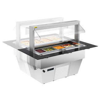NordCap bain-Marie TIFFANY 4 M BM