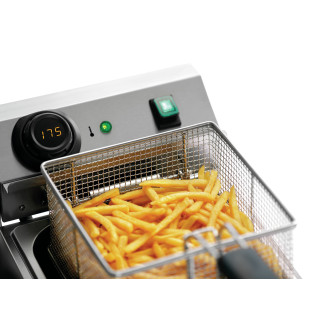 Bartscher friteuse mdi snack iii plus