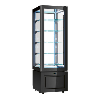 NordCap panorama-koelvitrine LUXOR SLIM