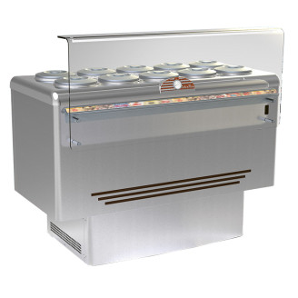 NordCap consumptie-ijs vitrine DOLCE VITA 10-LX