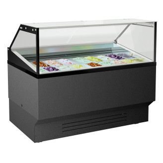 NordCap COOL-LINE consumptie-ijs vitrine Rimini 16 G