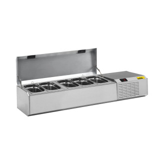 NordCap pizzakoelwerktafel opzet koelvitrine A 1330