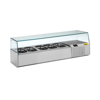 NordCap pizzakoelwerktafel opzet koelvitrine A 1330