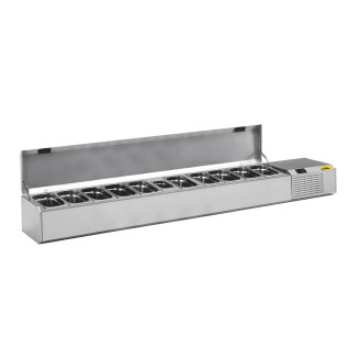 NordCap pizzakoelwerktafel opzet koelvitrine A 2260