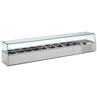 NordCap pizzakoelwerktafel opzet koelvitrine A 2020