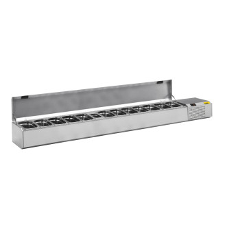 NordCap pizzakoelwerktafel opzetstuk A 2560