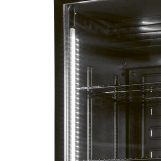 NordCap COOL-LINE koelkast - CD 400 D BLACK - 360L