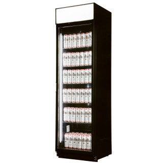 NordCap COOL-LINE koelkast - CD 400 D BLACK - 360L