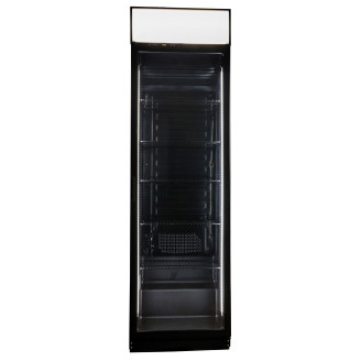 NordCap COOL-LINE koelkast - CD 400 D BLACK - 360L