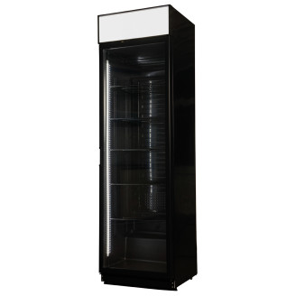 NordCap COOL-LINE koelkast - CD 400 D BLACK - 360L