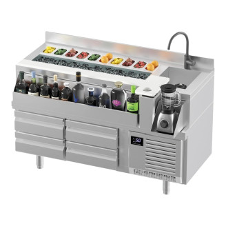 NordCap Bar cocktail borreltafel BST 1600