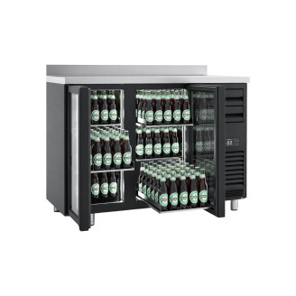 NordCap Bar-| Dranken koeltafel KT 1470-B SUPER
