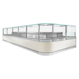 NordCap verswarenbuffet ENIXE EN100 - L 1250 - M2 - schuifschijven