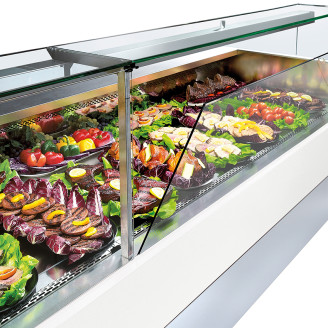 NordCap verswarenbuffet L 3125 OM-R452 M2, nachtrolgordijn