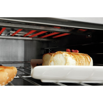 Bartscher griddle-salamander 6640