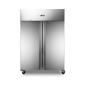 Maxima Vrieskast - 1400 L - 6 Verstelbare Roosters (2/1 GN) - op Wielen - incl. Roosters