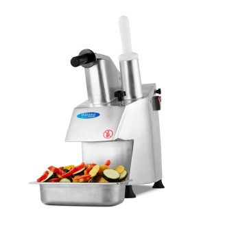 Maxima Groentesnijmachine - tot 450 Kg/Uur - incl. 5 Snijschijven