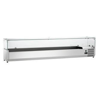 Bartscher koelopzetvitrine gl4-2001