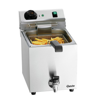 Bartscher friteuse mdi snack iii plus