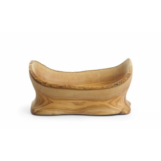 Hendi decoratieve kom olijfhout 365x200x290