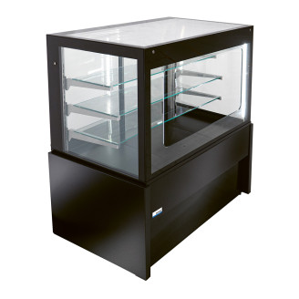 NordCap COOL-LINE panorama-koelvitrine KRISTALL 120 UM ZELFBEDIENING
