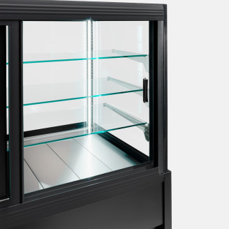 NordCap COOL-LINE panorama-koelvitrine 100 UM