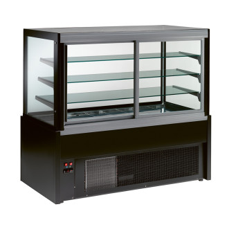 NordCap COOL-LINE panorama-koelvitrine 100 UM