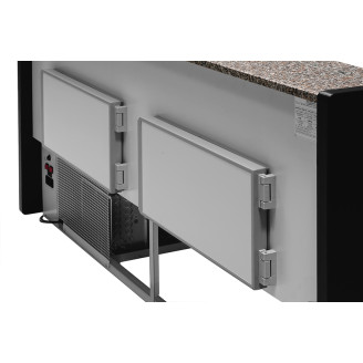 NordCap COOL-LINE vrijstaand koelbuffet TIBET 100