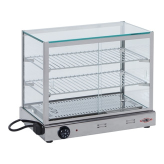 Stilfer warmhoudvitrine - 420x520x330 mm (bxdxh)