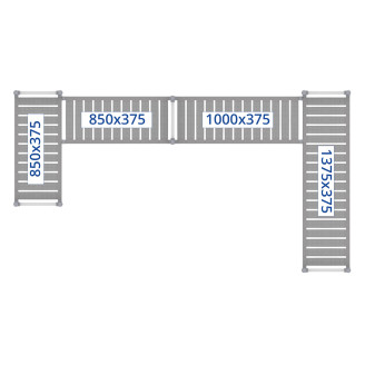 NordCap Reksysteem Z 290-170 / 294-174