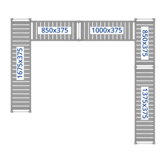 NordCap Reksysteem Z 290-260 / 294-264