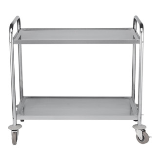 Serveerwagen-pakket 2 blad, 970x550x950 mm