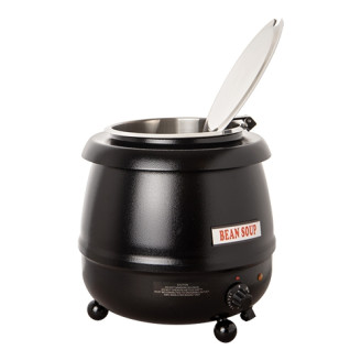 Bistro soepketel - 10 liter, zwart