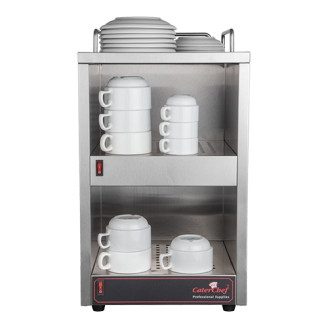 CaterChef koppen warmhoudkast RVS