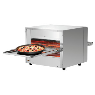 Bartscher doorloop-pizza oven 3600tb10