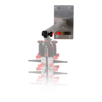 Plate Mate RVS wandbeugel, 556014
