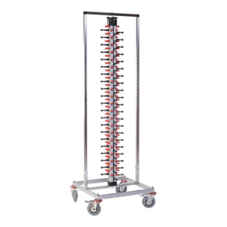 Plate Mate bordenrek verrijdbaar, standaard, PM 84, 556030