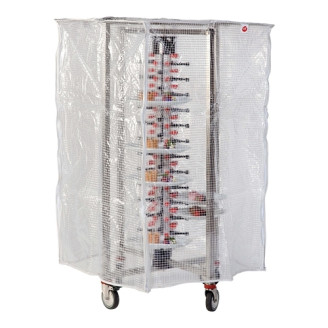 Plate Mate beschermhoes bordenrek opvouwbaar PM 48, 556037