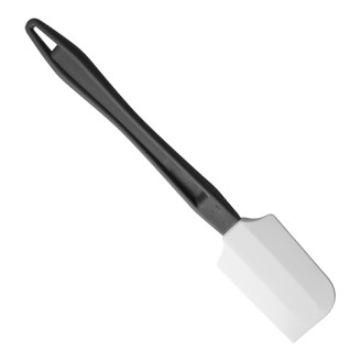 EMGA Kunststof pannenlikker 34 cm, hittebestendig tot 260&ordm;C