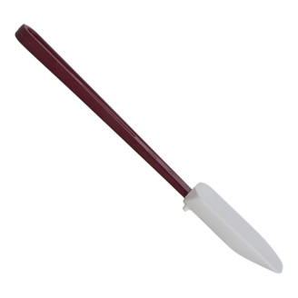 EMGA Kunststof pannenlikker 24 cm, lepelvorm