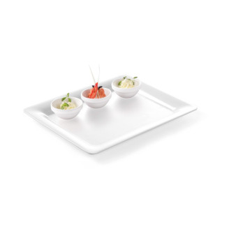 Hendi Tray Melamine GN1/2 | Kleine Rand | 325x265x20(h)mm